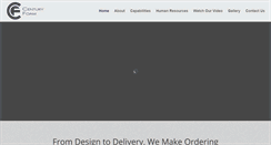 Desktop Screenshot of centuryfoam.com